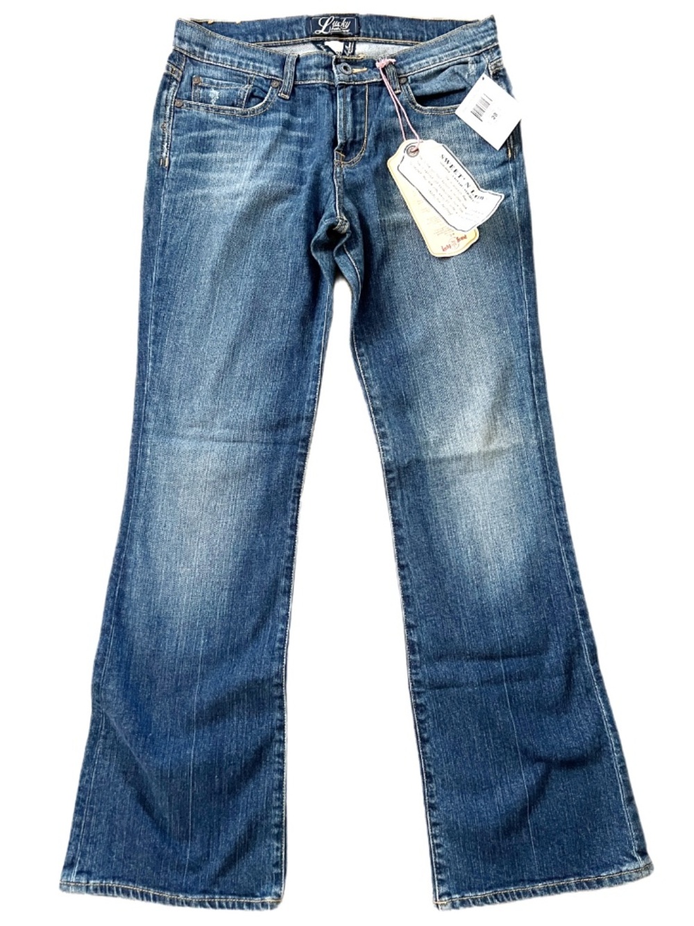 Lucky Brand Jeans Cumberland Sweet N Low Size 6/29 Short